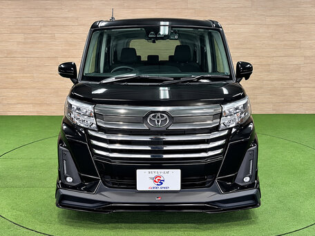 2022 Toyota Roomy I Рестайлинг, чёрный, 1100000 рублей, вид 2