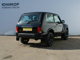 2020 Lada (ВАЗ) 2121 (4x4) Urban I Рестайлинг (2020), чёрный, 749000 рублей, вид 5