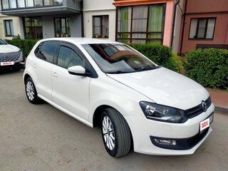 2013 Volkswagen Polo V, белый, 770000 рублей, вид 4