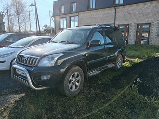 2008 Toyota Land Cruiser Prado 4-speed 120 Series Рестайлинг, чёрный, 1600000 рублей, вид 1