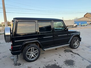 1998 Mercedes-Benz G-Класс 320 II (W463), чёрный, 1350000 рублей, вид 4
