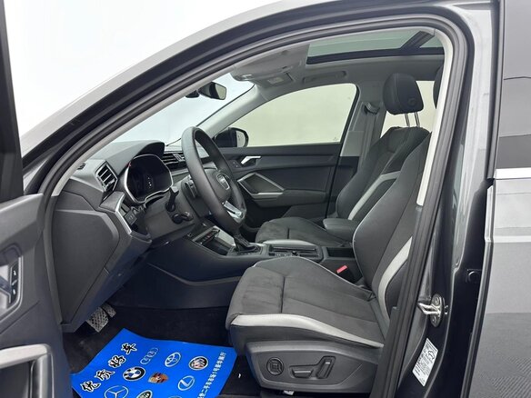 2023 Audi Q3 35 TFSI II (F3), серебристый, 2470000 рублей - вид 8