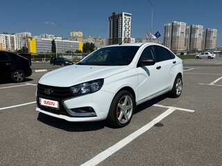 2020 Lada (ВАЗ) Vesta I, белый, 995000 рублей, вид 1