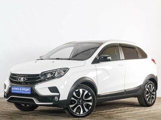2021 Lada (ВАЗ) XRAY Cross I, белый, 1139000 рублей, вид 3