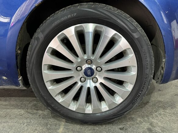 2009 Ford C-MAX I Рестайлинг, синий, 440000 рублей - вид 16