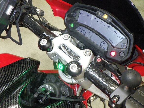 2011 Ducati Monster 796, красный, 595000 рублей - вид 8