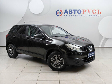 2011 Nissan Qashqai I Рестайлинг, чёрный, 1014000 рублей, вид 1