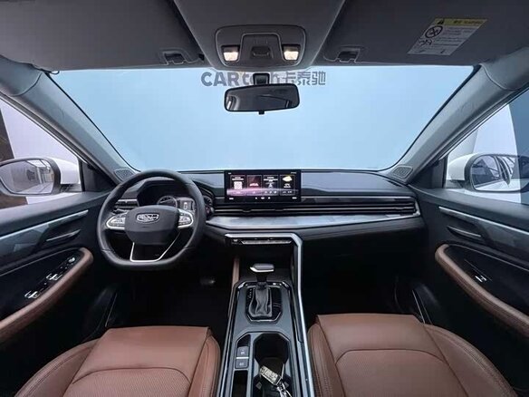 2021 Geely Vision X6 Pro, белый - вид 16