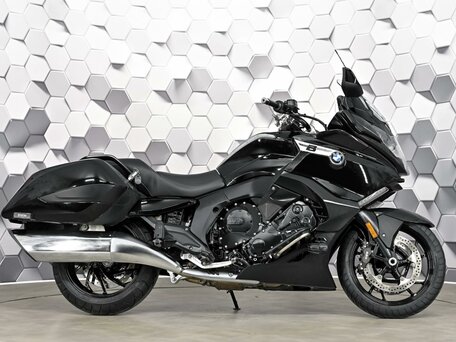 2017 BMW K 1600 B, чёрный, 1890000 рублей, вид 3