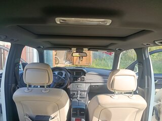 2008 Mercedes-Benz GLK-Класс 350 I (X204), белый, 1250000 рублей, вид 5