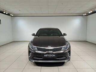 2017 Kia Optima IV, коричневый, 1697000 рублей, вид 2