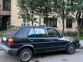 1990 Volkswagen Golf KAT II, чёрный, 65000 рублей - вид 4