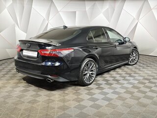 2021 Toyota Camry VIII (XV70) Рестайлинг, чёрный, 2829000 рублей, вид 2