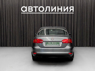 2012 Volkswagen Jetta VI, серый, 935000 рублей, вид 4
