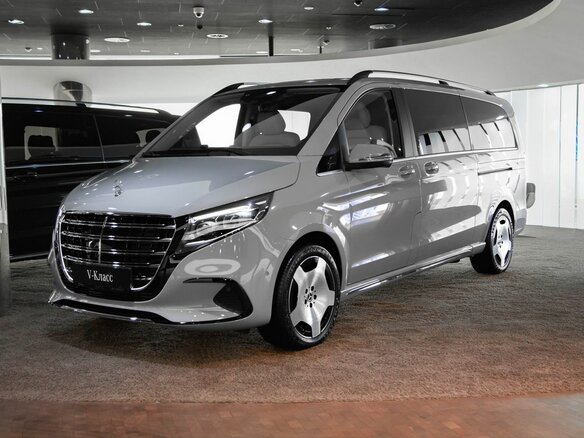2026 Mercedes-Benz V-Класс Extra Long 300 d экстра длинный III (W447) Рестайлинг 2, серый, 15937600 рублей