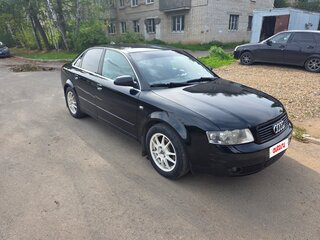 2002 Audi A4 II (B6), чёрный, 449999 рублей, вид 2