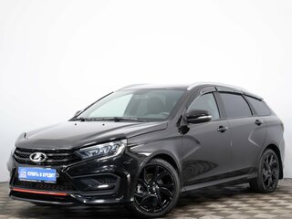 2024 Lada (ВАЗ) Vesta SW Sportline I Рестайлинг (NG), чёрный, 1769000 рублей, вид 3