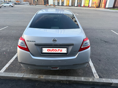 2012 Nissan Teana II (J32) Рестайлинг, серебристый, 1250000 рублей, вид 3