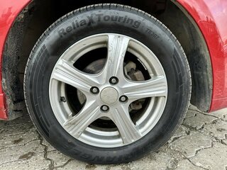 2009 Chevrolet Aveo I Рестайлинг, красный, 298931 рублей, вид 4