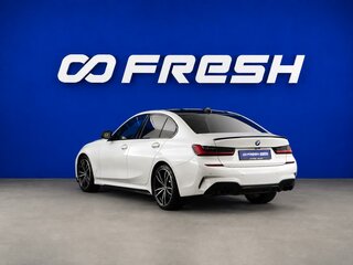2019 BMW 3 серии 330i VII (G2x), белый, 3670000 рублей, вид 2