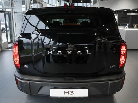 2026 Haval H3 I Рестайлинг, чёрный, 3249000 рублей - вид 8