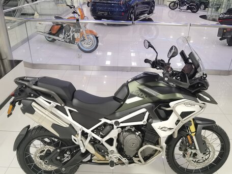 2023 Triumph Tiger 1200, зелёный, 1950000 рублей, вид 5