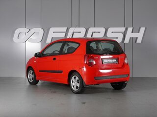 2010 Chevrolet Aveo I Рестайлинг, красный, 330000 рублей, вид 2
