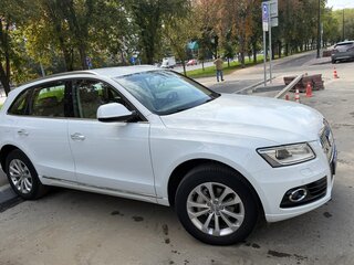 2016 Audi Q5 I (8R) Рестайлинг, белый, 2350000 рублей, вид 3