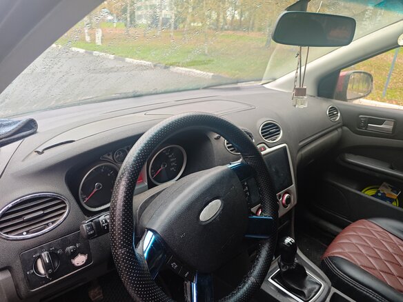 2007 Ford Focus II, пурпурный, 280000 рублей - вид 5