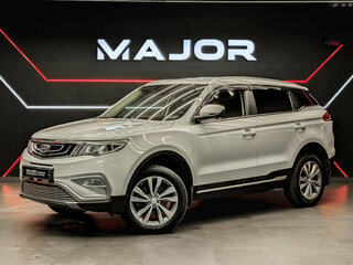 2021 Geely Atlas I, белый, 1650000 рублей, вид 1