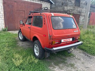 1985 Lada (ВАЗ) 2121 (4x4) I, красный, 199000 рублей, вид 5