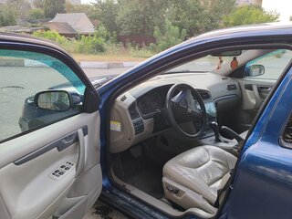 2005 Volvo S60 I Рестайлинг, синий, 430000 рублей, вид 4