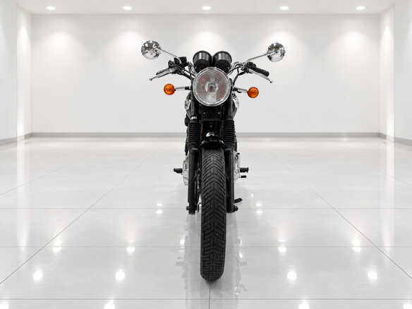 2007 Triumph Bonneville T100, чёрный, 459054 рублей - вид 1