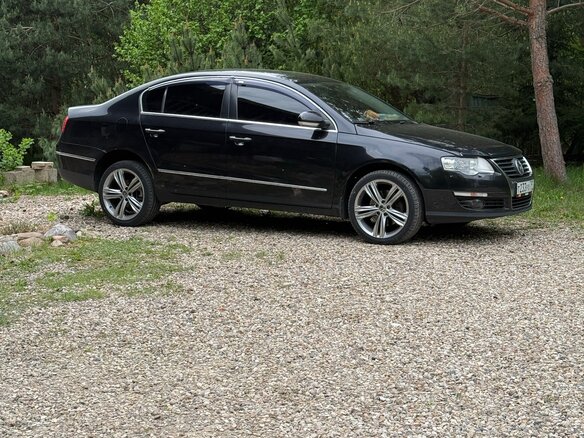 2009 Volkswagen Passat B6, чёрный, 650000 рублей - вид 7