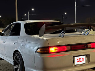 1993 Toyota Mark II VII (X90), белый, 310000 рублей, вид 5