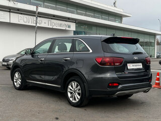 2019 Kia Sorento III Prime Рестайлинг, серый, 2247000 рублей, вид 5