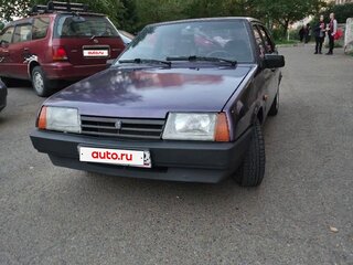 2001 Lada (ВАЗ) 2109, фиолетовый, 135000 рублей, вид 3