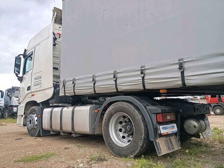 2024 Dongfeng DFH 4180, белый, 4200000 рублей, вид 4