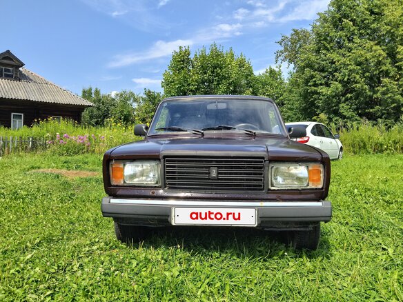 2008 Lada (ВАЗ) 2107, коричневый, 129000 рублей - вид 1