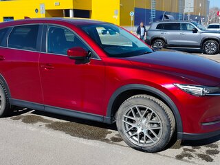 2019 Mazda CX-5 II, пурпурный, 2100000 рублей, вид 4