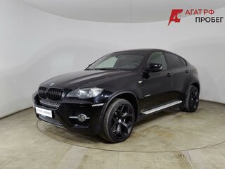 2010 BMW X6 35i 6-speed I (E71), чёрный, 1660000 рублей, вид 1
