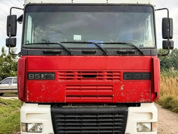 1999 DAF 95XF, белый, 1200000 рублей