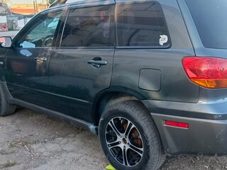 2003 Mitsubishi Outlander I, серый, 600000 рублей, вид 4