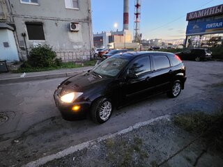 2003 Ford Focus I (North America), чёрный, 140000 рублей, вид 3