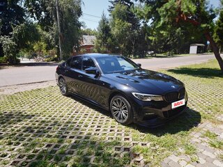 2021 BMW 3 серии 320i xDrive VII (G2x), чёрный, 3750000 рублей, вид 2