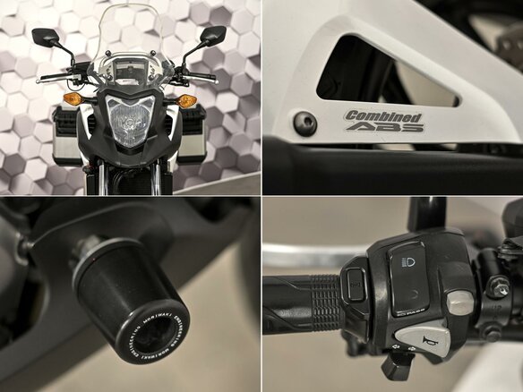 2012 Honda NC 700X, белый - вид 9