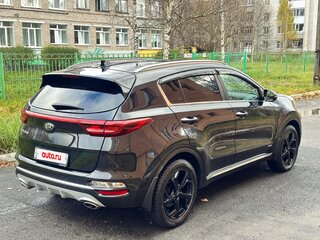 2019 Kia Sportage IV Рестайлинг, чёрный, 2150000 рублей, вид 3