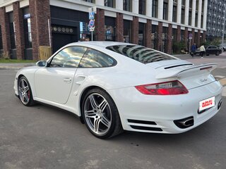 2006 Porsche 911 Turbo VI (997), белый, 6300000 рублей, вид 3