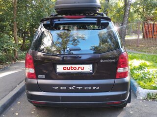 2008 SsangYong Rexton II, пурпурный, 865000 рублей, вид 4
