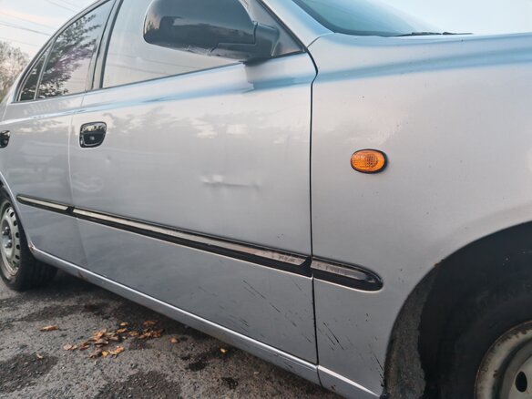 2008 Hyundai Accent ТагАЗ II, серебристый, 290000 рублей - вид 13